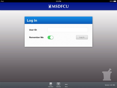 Merck Sharp & Dohme FCU Mobile for iPad screenshot 2