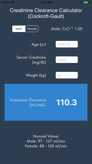 Kidney Calc(圖2)-速報App