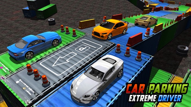 City Car Parking 2017 - Driving school 3D(圖1)-速報App