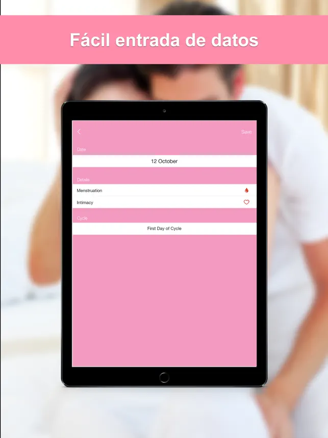 Captura de Pantalla 4 Fertilidad y embarazo calendario mensual iphone