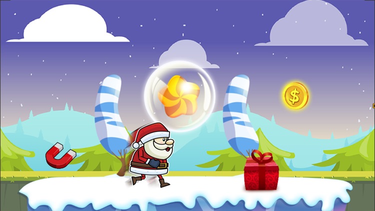 Run Santa Run - Santa tracker Candy World