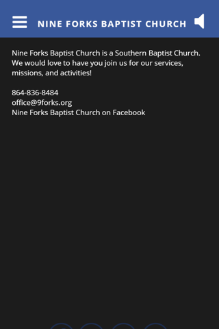 Nine Forks Baptist Church screenshot 4