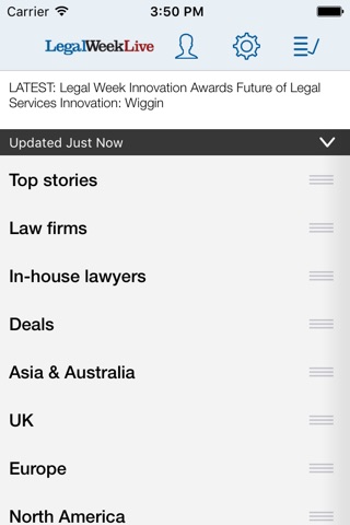 Legal Week Live screenshot 2