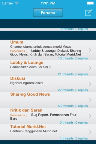 Murid.net screenshot 4
