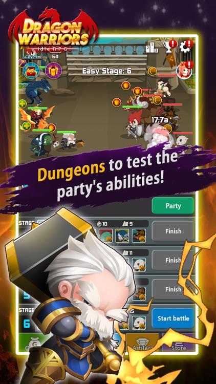 Dragon Warriors : VIP screenshot-3