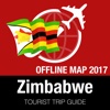 Zimbabwe Tourist Guide + Offline Map