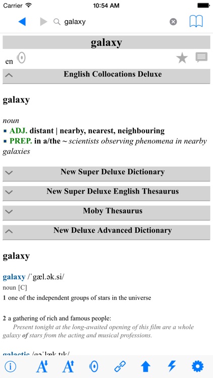 The English Dictionaries Complete Reference screenshot-3