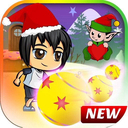 Super Santa Boy Adventure Jump and Run iOS App