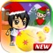 Super Santa Boy Adventure Jump and Run Games is a jumping running games free for kids