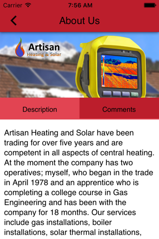Artisan Heating and Solar screenshot 3