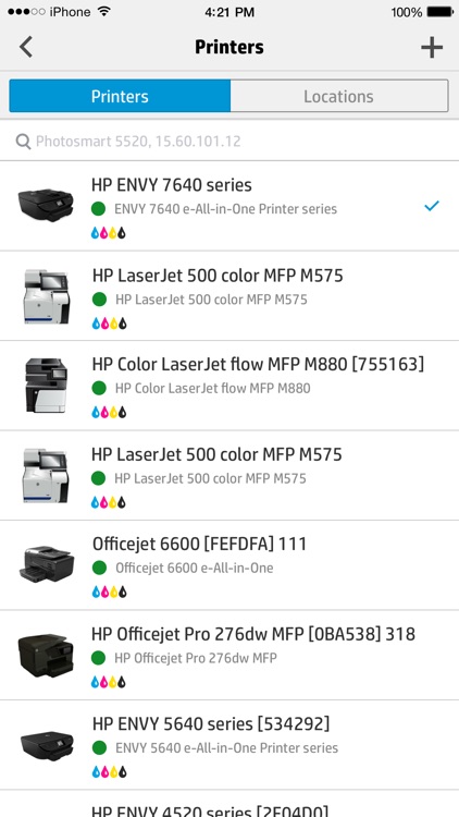HP ePrint screenshot-3