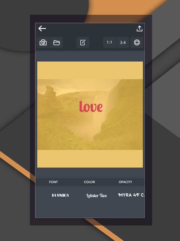 Fancy Text Maker-Wallpaper & Background Maker screenshot 4