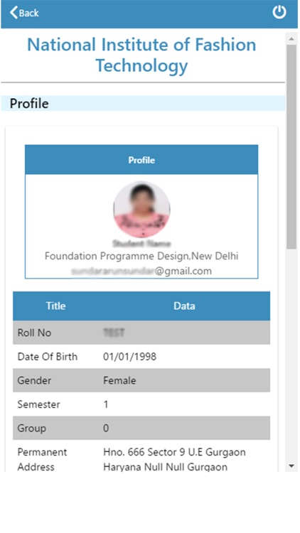 NIFT Students App screenshot-4