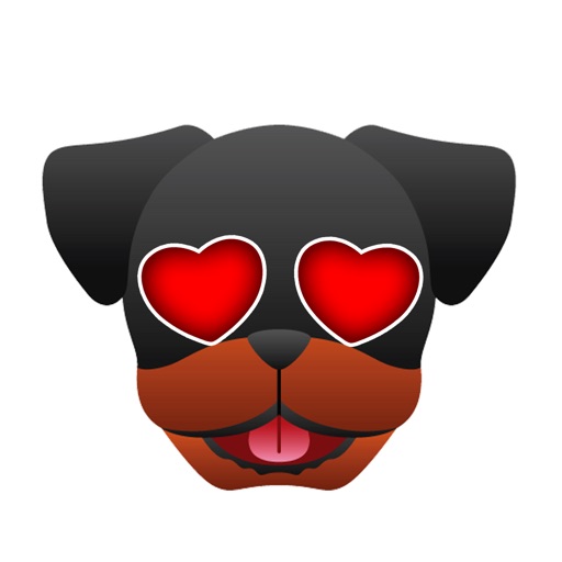 RotiMoji - Rottweiler Emoji & Stickers