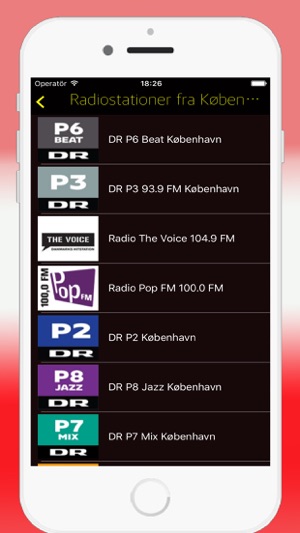 Radio Danmark FM - Radiostationer Danske Online Dk(圖3)-速報App