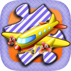 Activities of Airplane Flying Jigsaw Collection