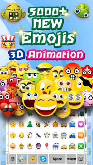 TIMOJI: Animated Emojis Emoticons(圖1)-速報App