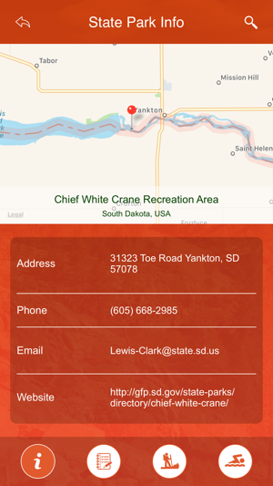 South Dakota State Parks & Trails(圖4)-速報App