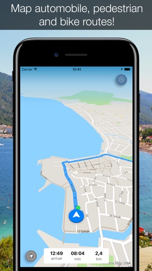 Marmaris 2017 — offline map and navigation!(圖3)-速報App