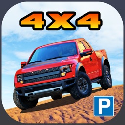 3D Off-Road Truck Parking 2- Extreme 4x4 Simulator