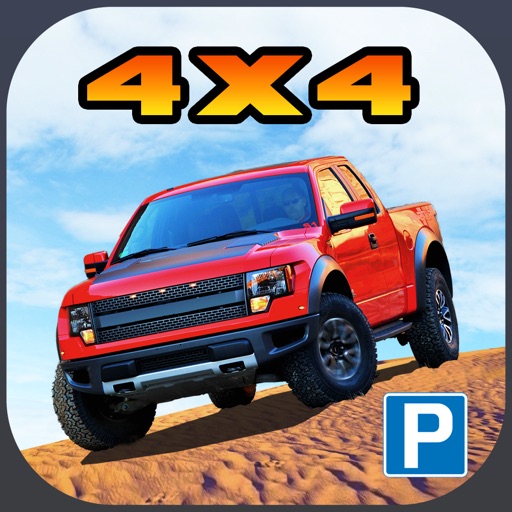 3D Off-Road Truck Parking 2- Extreme 4x4 Simulator icon