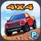 3D Off-Road Truck Parking 2- Extreme 4x4 Simulator