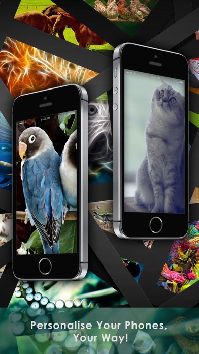 How to cancel & delete Cool Animals HD Awesome Themes & Wallpapers from iphone & ipad 2