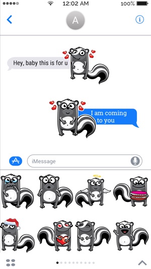 Skunk Stickers(圖3)-速報App