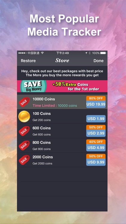 Like Meter - Insta Tracker for Likes for Instagram