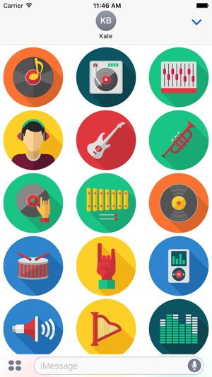 Music - 32 stickers collection(圖1)-速報App