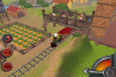 3D Train For Kids - Free Train Game screenshot 2