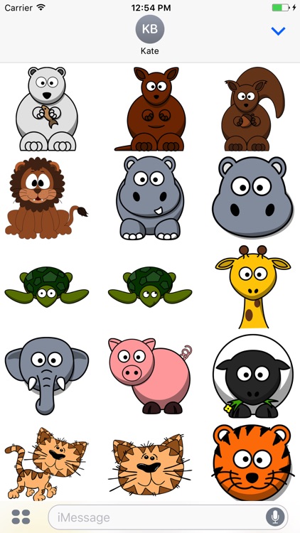 Animal Farm Stickers