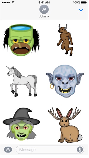 Fantasy Monster Emoji(圖2)-速報App