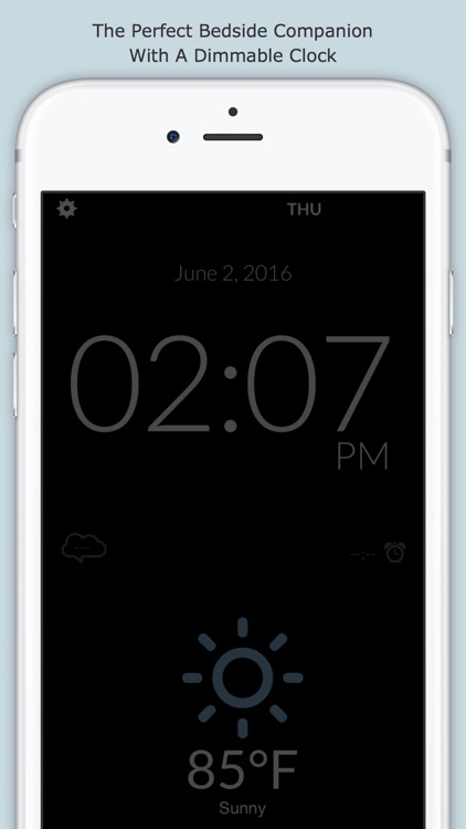 Now Alarm Clock Free - Weather, Calendar, Sleep