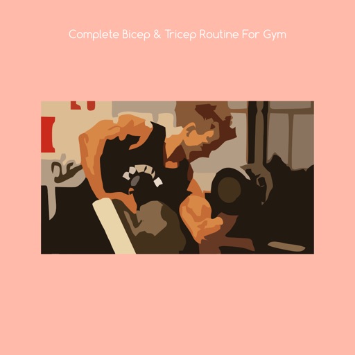 Complete bicep and tricep routine for gym by VishalKumar Thakkar