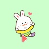 Cooky Bunny - Animated GIF Stickers