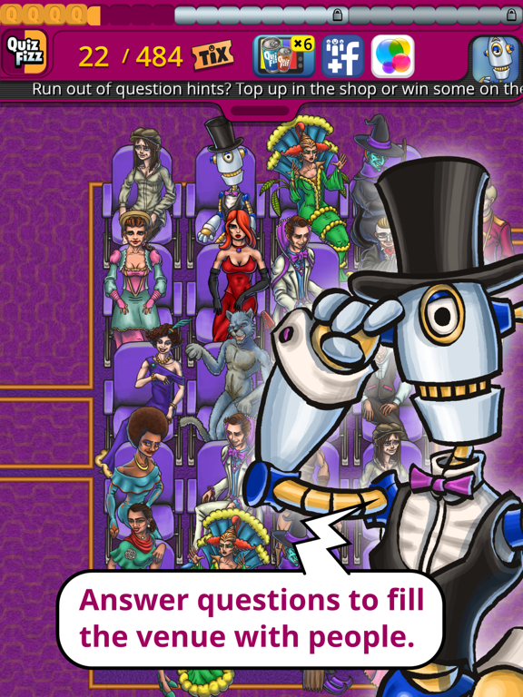 QuizTix: Musicals Quizのおすすめ画像3