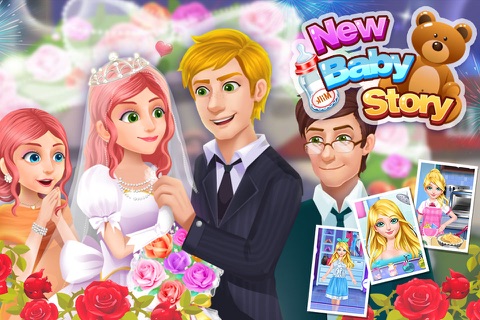 New Baby Story - Girls Games screenshot 4
