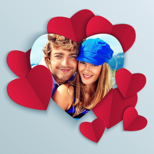 Love Photo Frames & Romantic Picture Frame Effects Icon