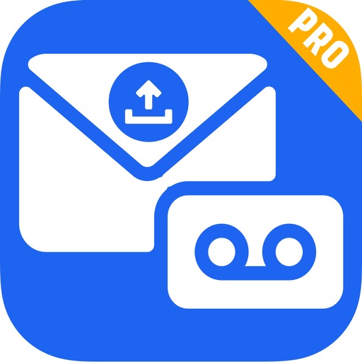 Visual VoiceMail Backup for Message, Mail & Voice iOS App