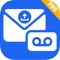 Do you wish there was an app that could save any of your visual voicemail messages quickly and easy