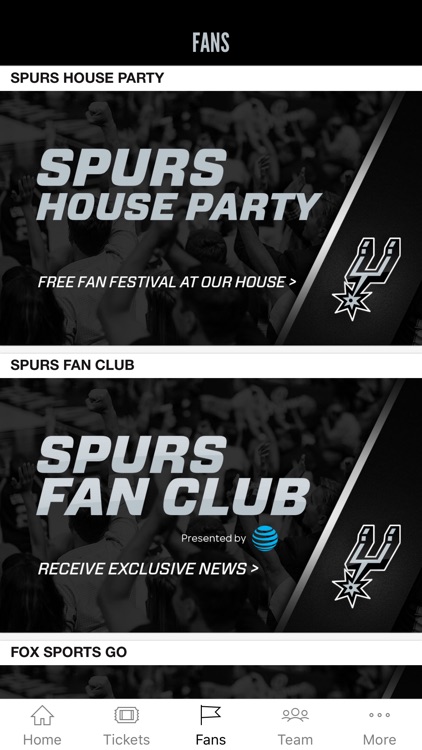 San Antonio Spurs screenshot-3