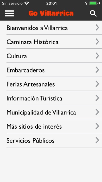 Go Villarrica screenshot 4