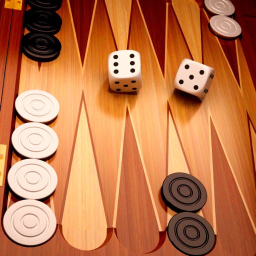 Backgammon. icon