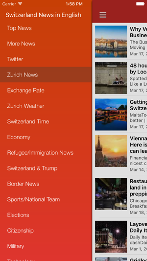 Swiss News English & Radio - Switzerland Today(圖2)-速報App