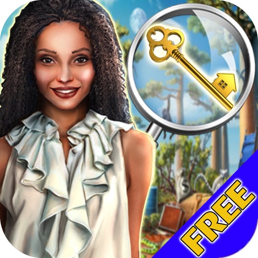 Free Mystery Hidden Objects Icon