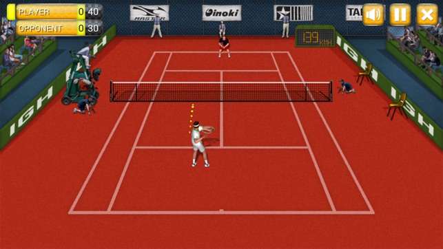 Tennis Open Championship - 3D Tennis Game(圖2)-速報App