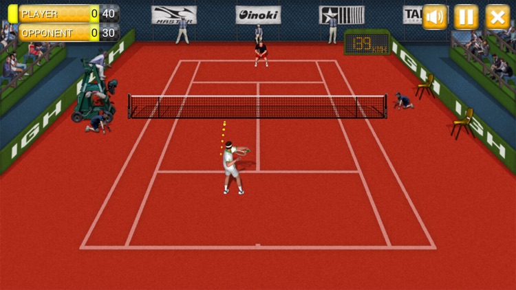 Tennis Open Championship - 3D Tennis Game