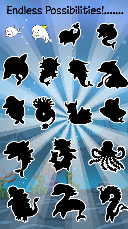 Dolphin Evolution | Idle Tap Mystery Fish Game screenshot-3