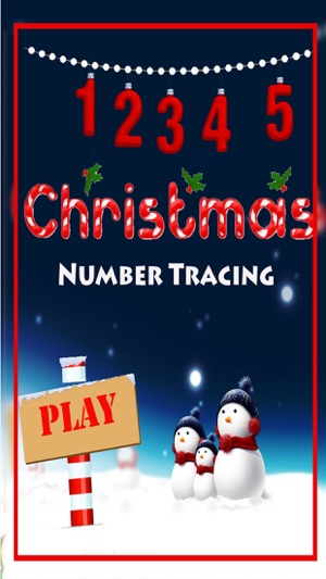 Christmas Number Tracing - Write 123(圖3)-速報App